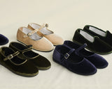 Drogheria Crivellini For Attersee - The Velvet Mary Janes