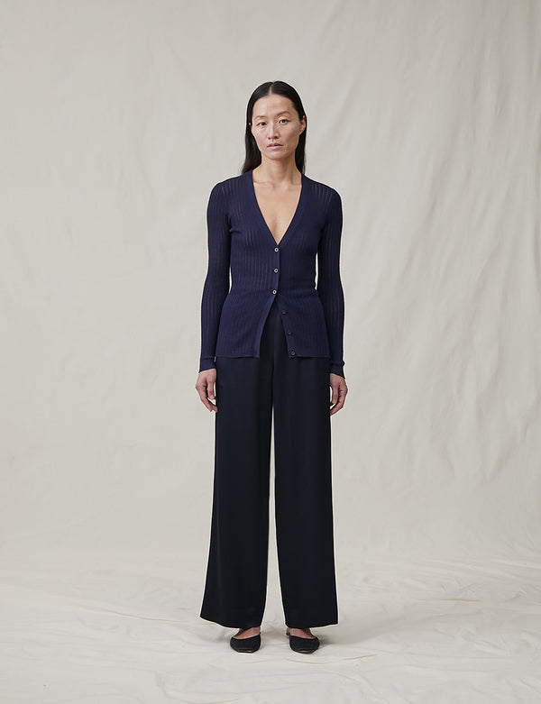 The Satin Relaxed Pants