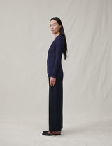 The Satin Relaxed Pants