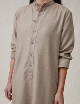 The Cashmere Caftan