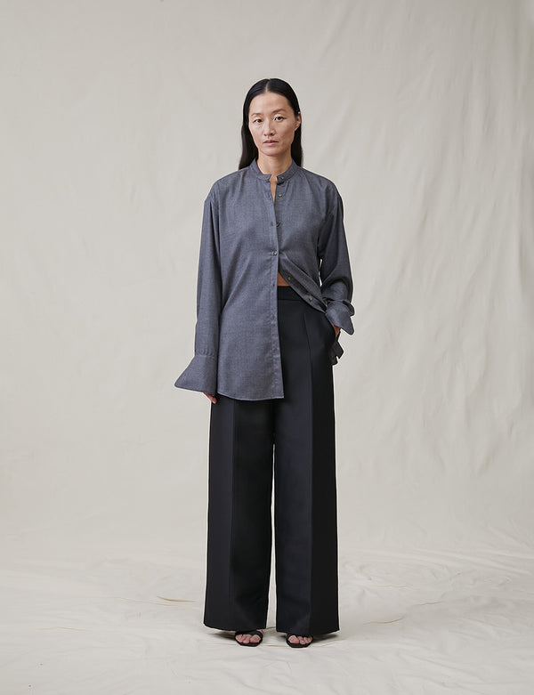 The Cashmere Oversized Shirt