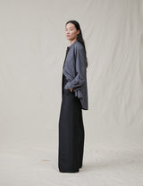 The Cashmere Oversized Shirt