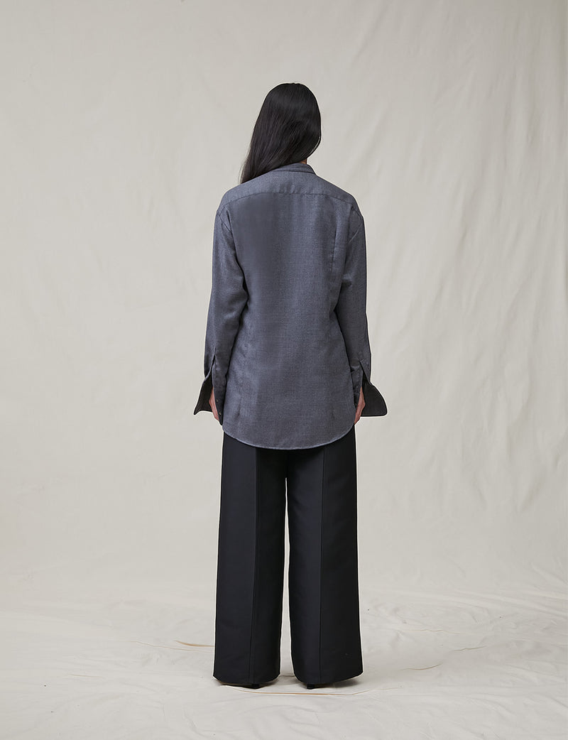 The Cashmere Oversized Shirt