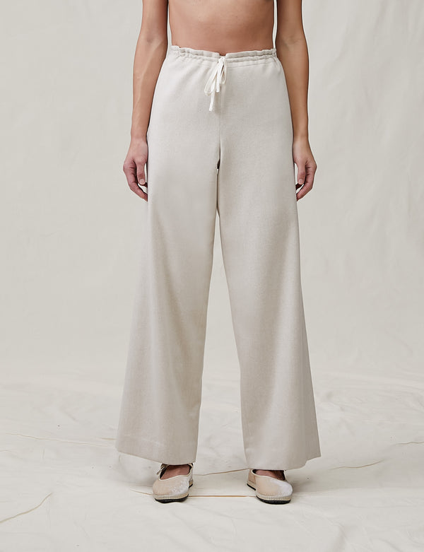 The Relaxed Cashmere Pants