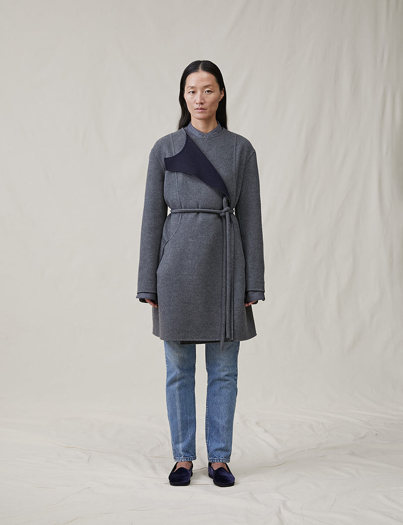 Cos sale cocoon coat