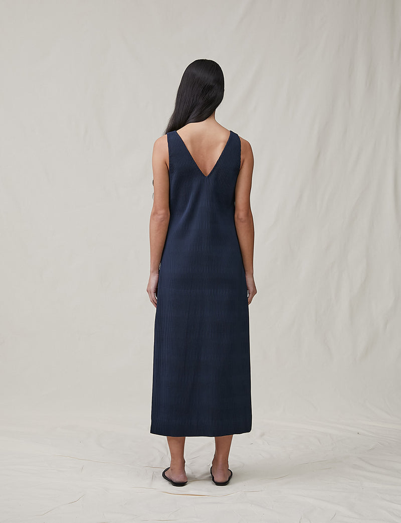 The Deep Column Dress
