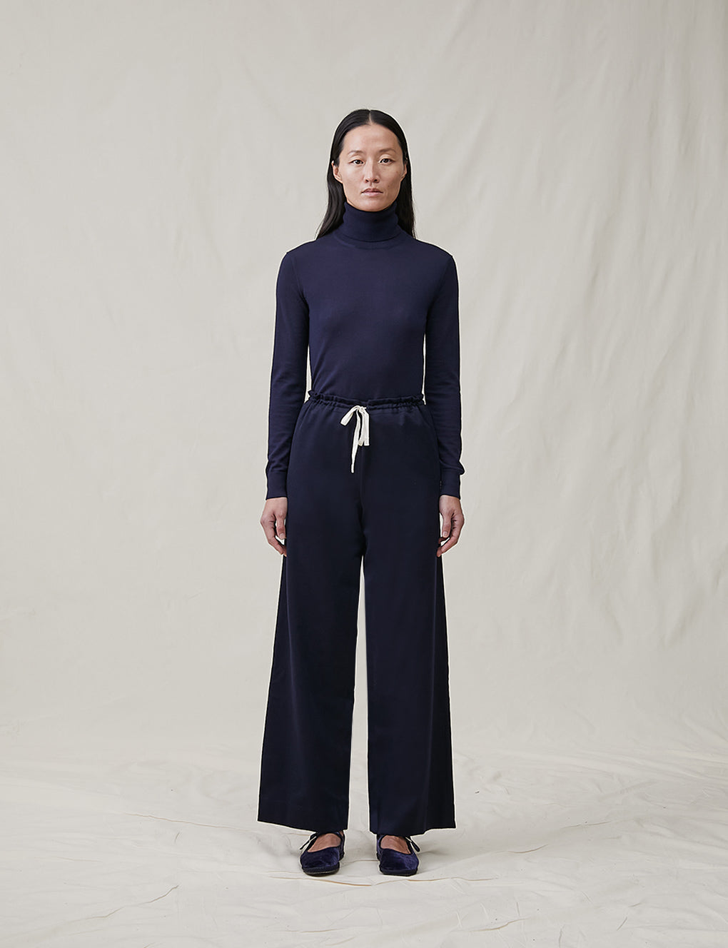 Tailored Cashmere Pants